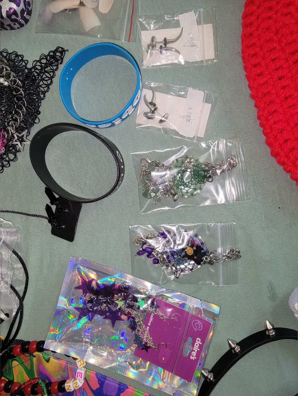 Rave Randomness Accessory Lot 25+ Items - Picture 2 of 9